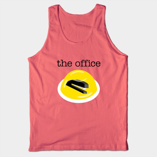 The Office - Stapler in Jello Tank Top by millayabella